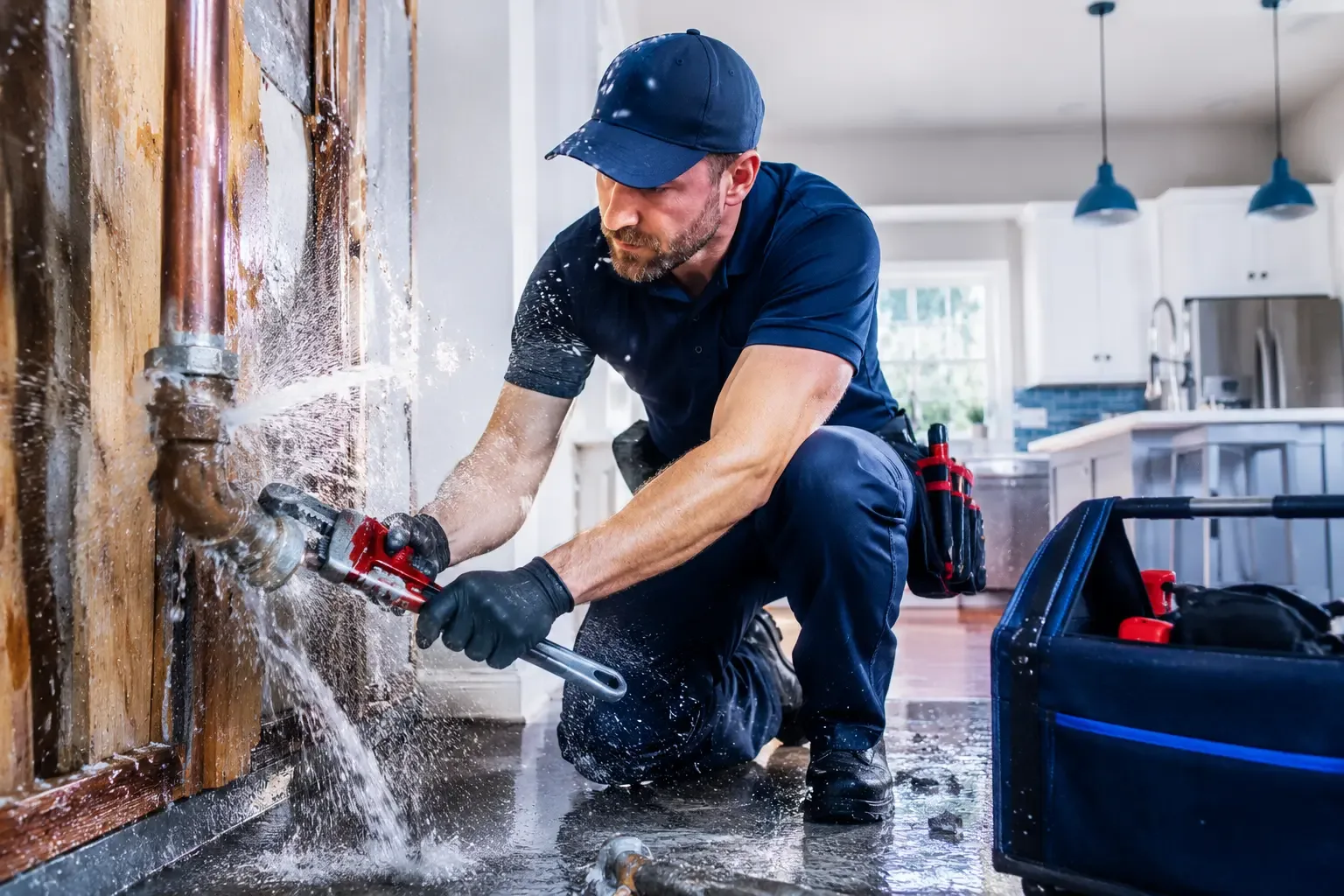 Local emergency pipe repair professionals in West Helena, AR